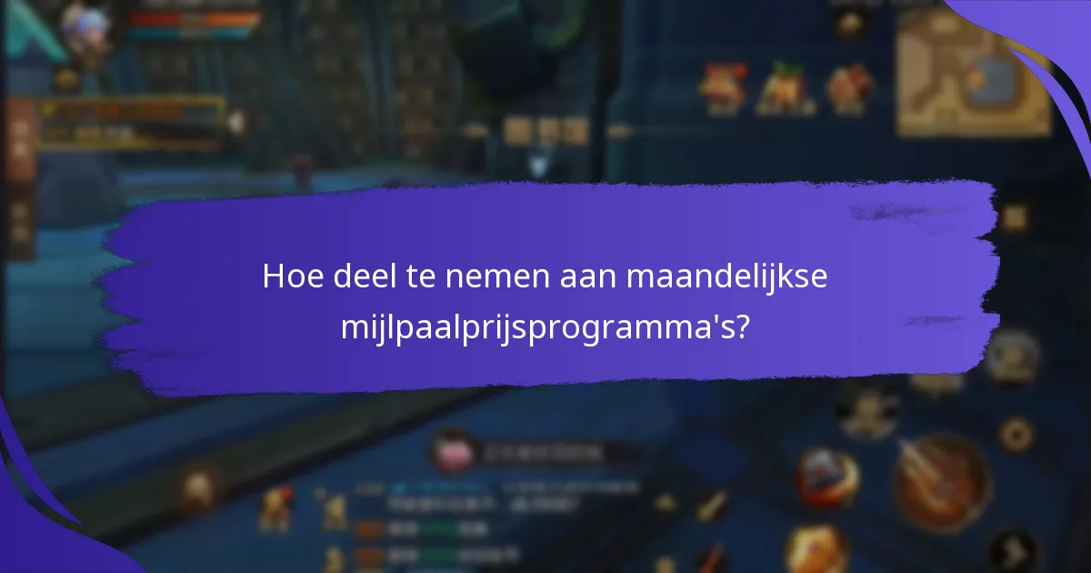 Hoe motiveren maandelijkse mijlpaalprijzen langetermijndoelen?