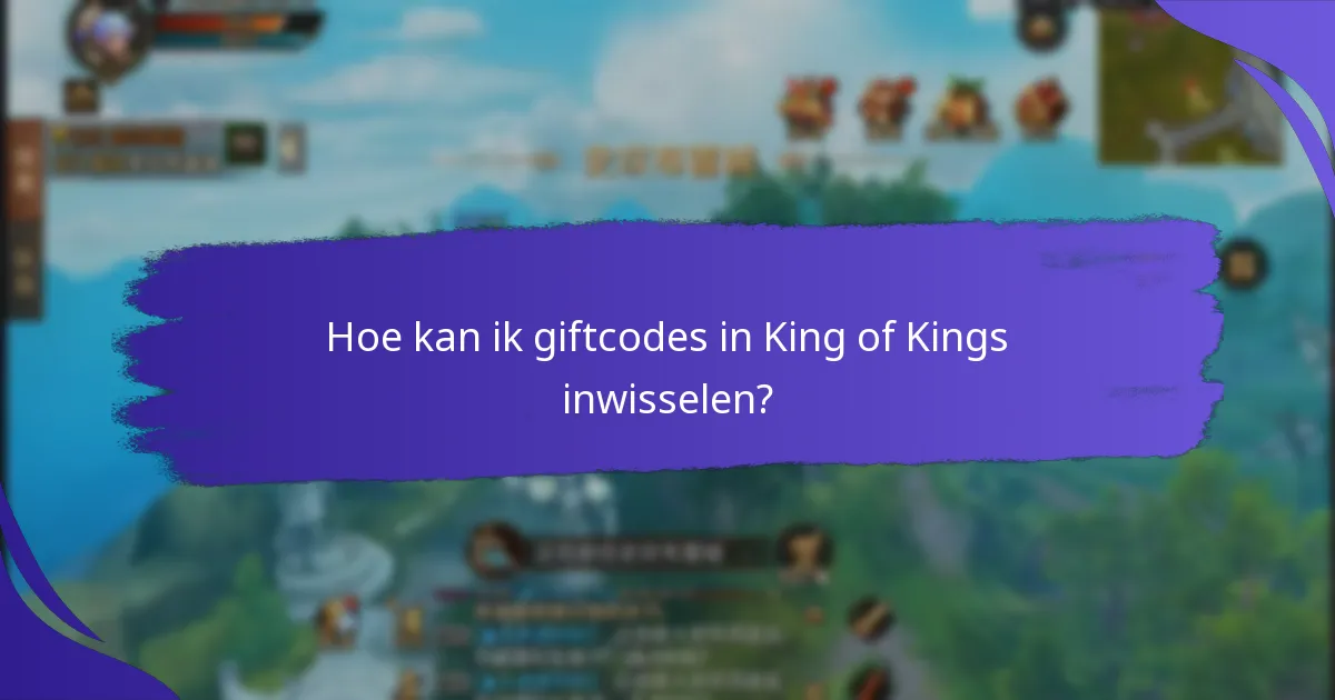 Hoe kan ik premium giftcodes voor King of Kings verkrijgen?