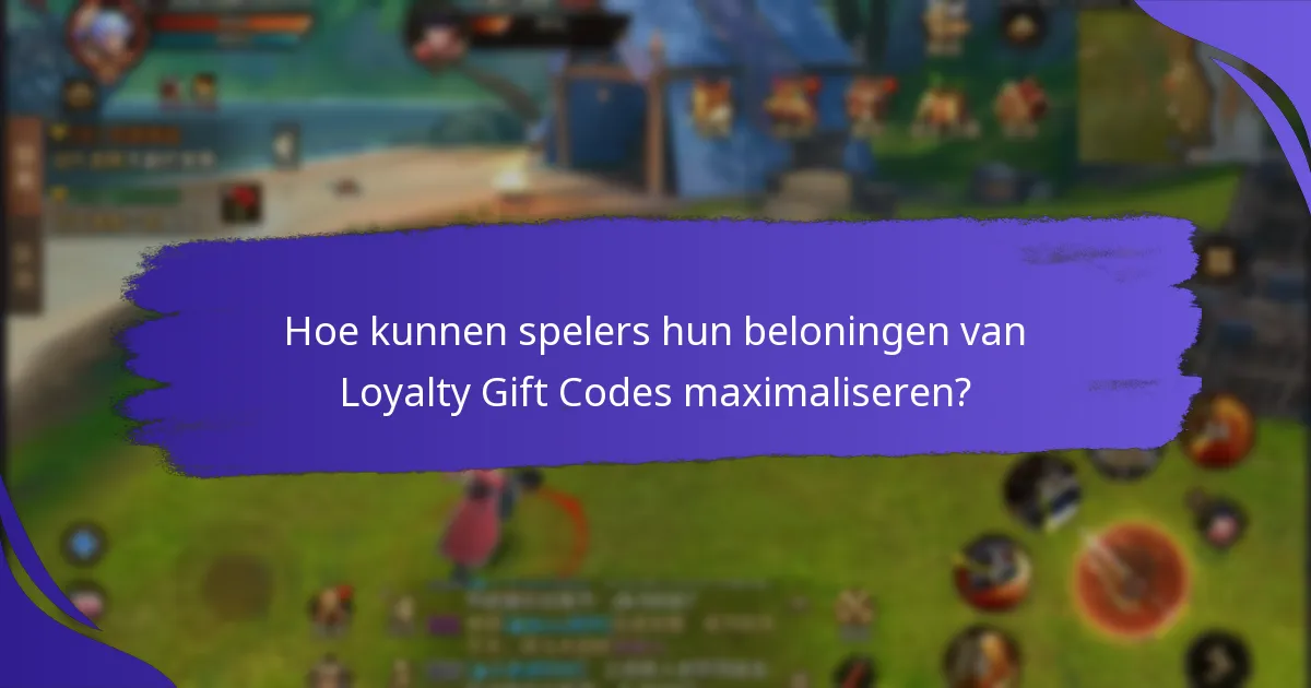 Hoe kunnen spelers Loyalty Gift Codes in King of Kings inwisselen?