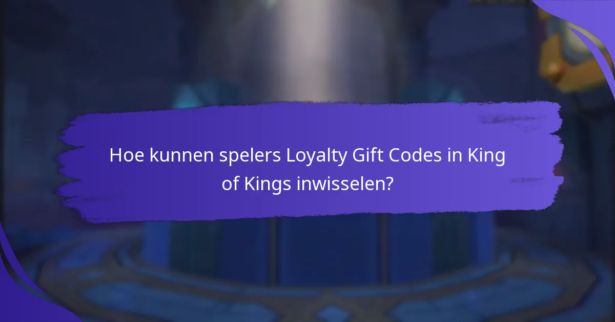 Welke beloningen kunnen langdurige spelers verwachten van Loyalty Gift Codes?