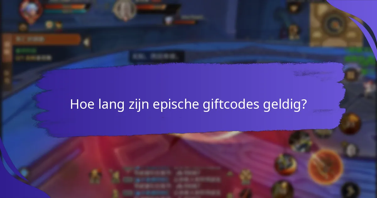 Welke beloningen bieden epische giftcodes?