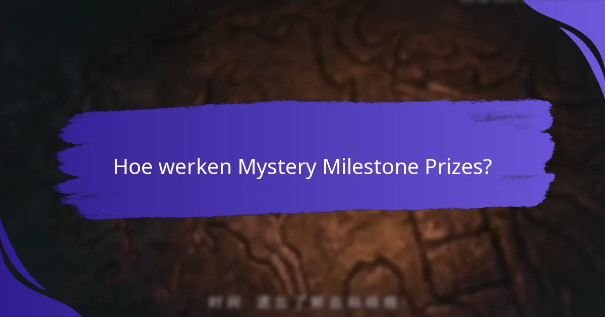 Welke potentiële beloningen kunnen deelnemers verwachten?