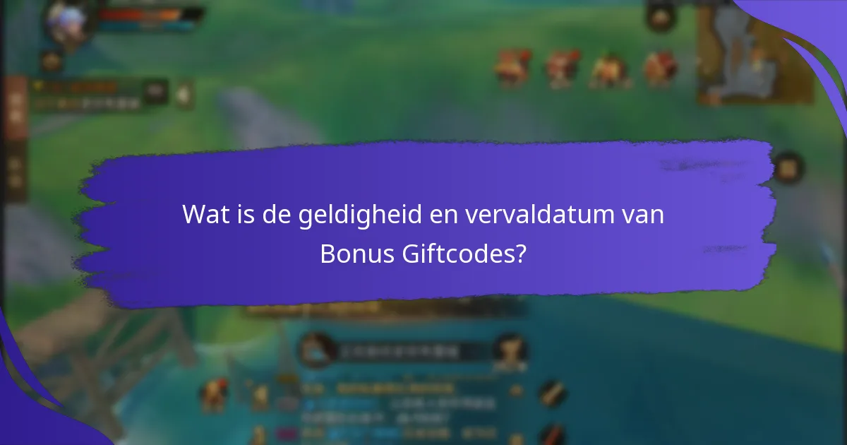 Hoe verhouden Bonus Giftcodes zich tot die in andere spellen?
