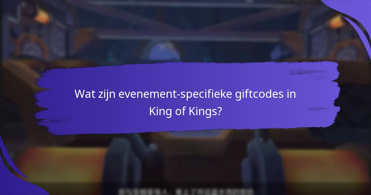 Hoe verhouden giftcodes van King of Kings zich tot die in andere spellen?