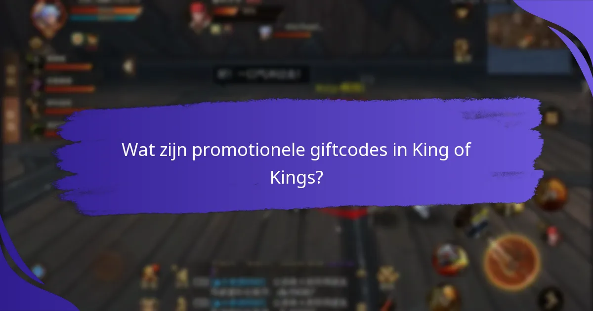 Hoe promotionele aanbiedingen van giftcodes te evalueren?